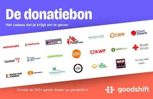 GoodShift Donatiebon
