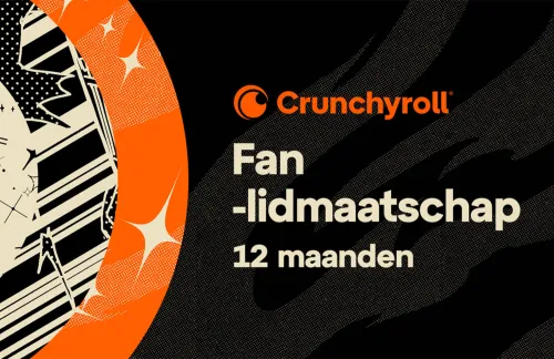 Crunchyroll Cadeaukaart €69,99