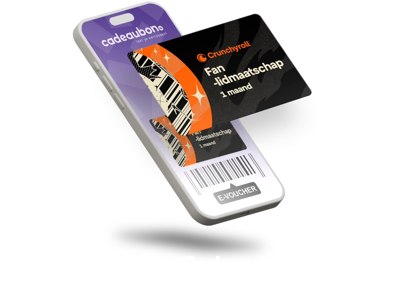 E-voucher Crunchyroll