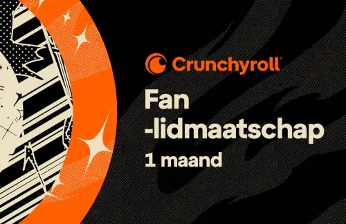 Crunchyroll Cadeaukaart €7,99