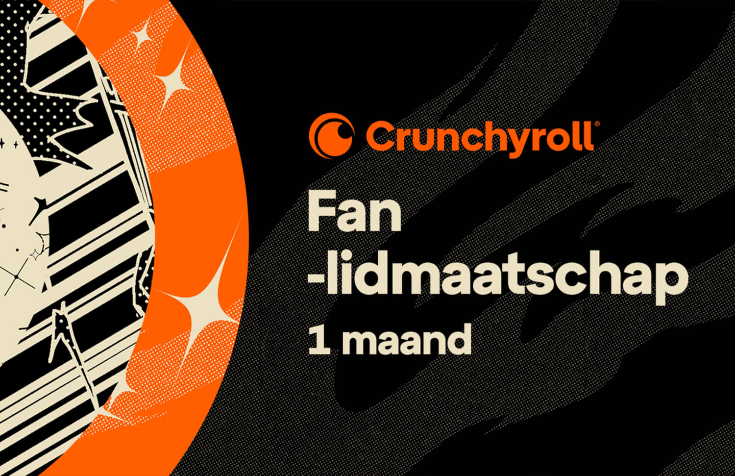 Crunchyroll Cadeaukaart €6,99