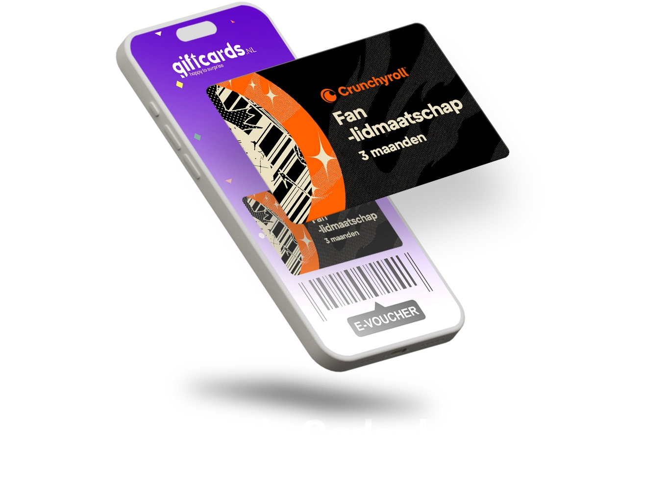 E-voucher Crunchyroll