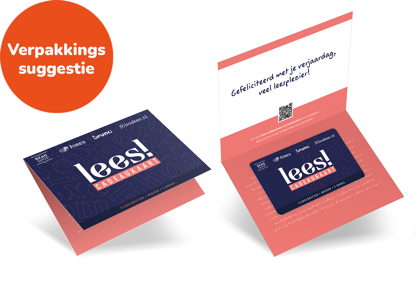 Lees! Verpakking