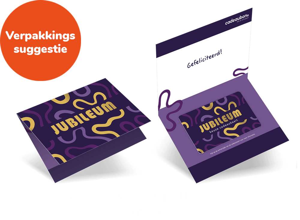 Jubileum envelop