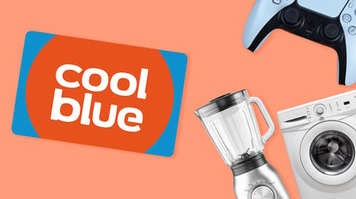 De Coolblue Cadeaukaart omzetten naar bol