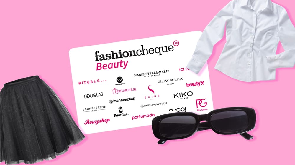 Hoe werkt de fashioncheque?