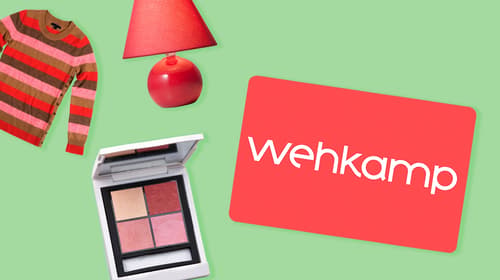 Hoe kan je jouw Wehkamp Cadeaukaart saldo checken?
