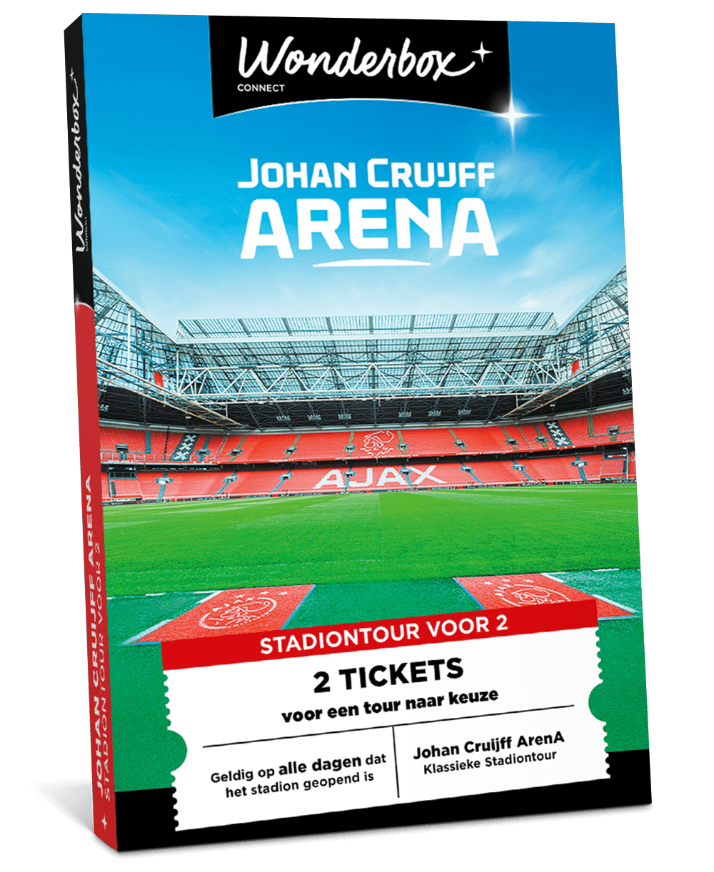 Wonderbox - JC Arena stadiontour 