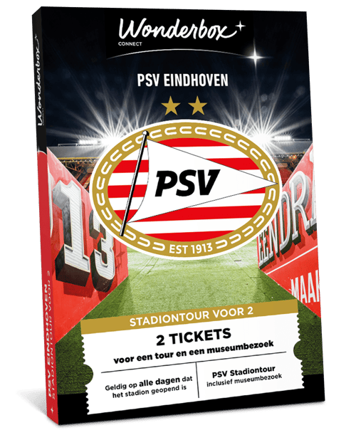 Wonderbox – PSV Stadion & Museum Tour