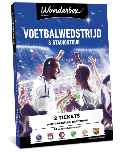 Wonderbox - Voetbalwedstrijd & Stadion Tour