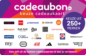 Alles-in-1 Keuze Cadeaukaart