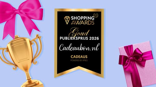 Cadeaubon.nl winnaar bij de Shopping Awards 2026!