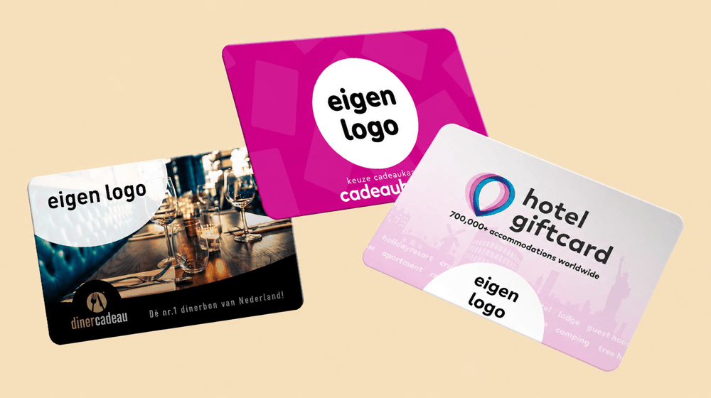 Zakelijk gepersonaliseerd cadeau