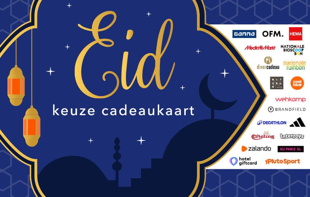 Eid Keuze Cadeaukaart
