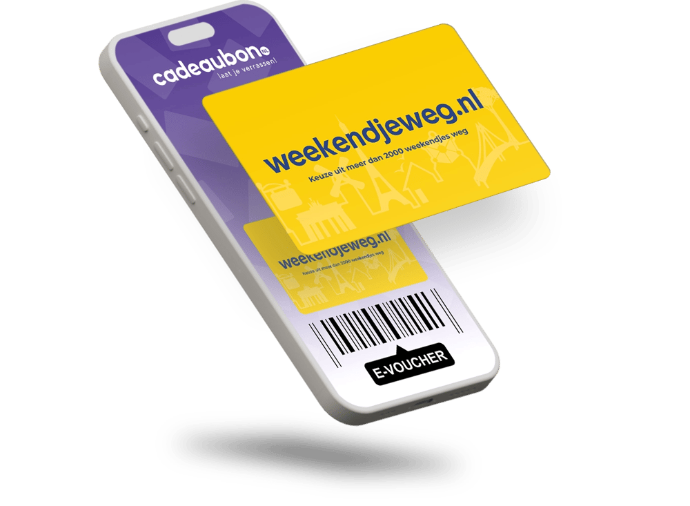 E-voucher Weekendjeweg.nl