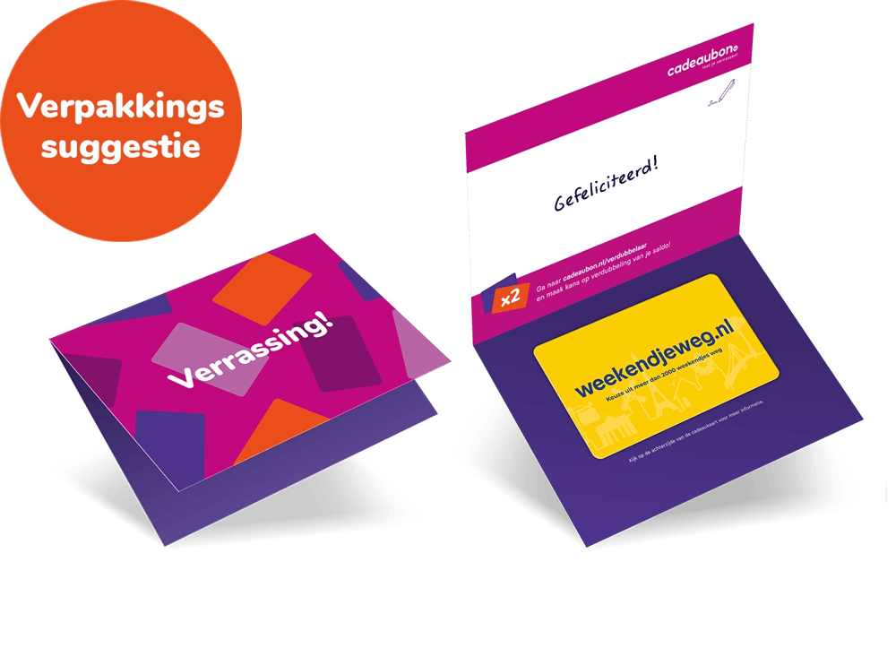 Envelop verrassing