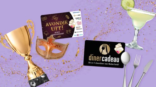 Tweevoudig winnaar Giftcard van het Jaar Verkiezing!
