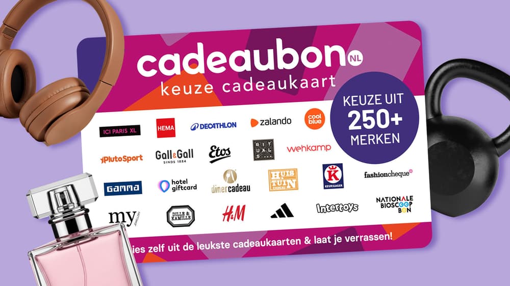 De Keuze Cadeaukaart: Waar te besteden?
