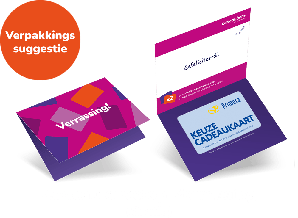 Cadeau envelop