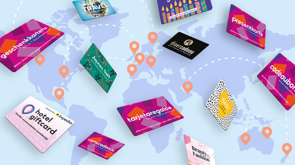 Internationale Cadeaubonnen