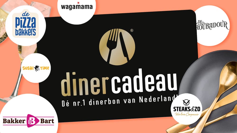 Hoe werkt Diner Cadeau?