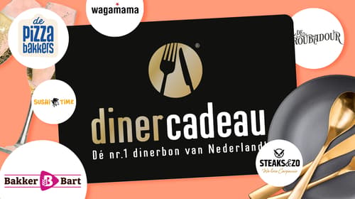 Hoe werkt Diner Cadeau?