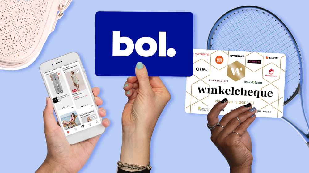 Welke populaire webshops bieden een cadeaubon aan?
