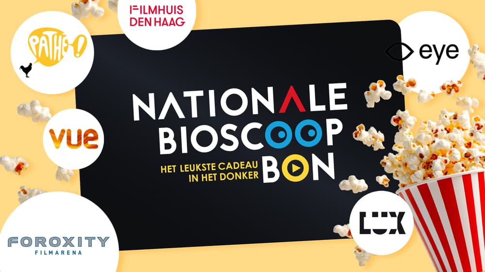 Waar kan je de Nationale Bioscoopbon kopen?