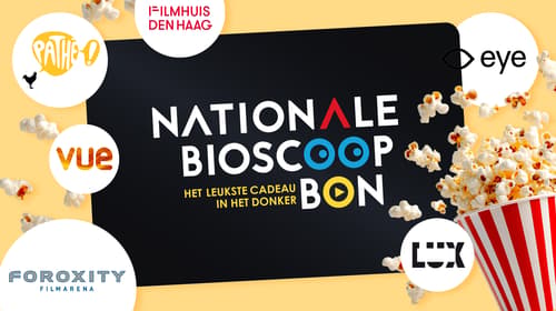 Waar kan je de Nationale Bioscoopbon kopen?