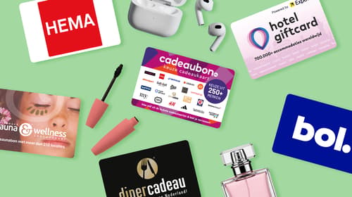 Welke cadeaubonnen zijn er?