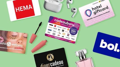 Welke cadeaubonnen zijn er?