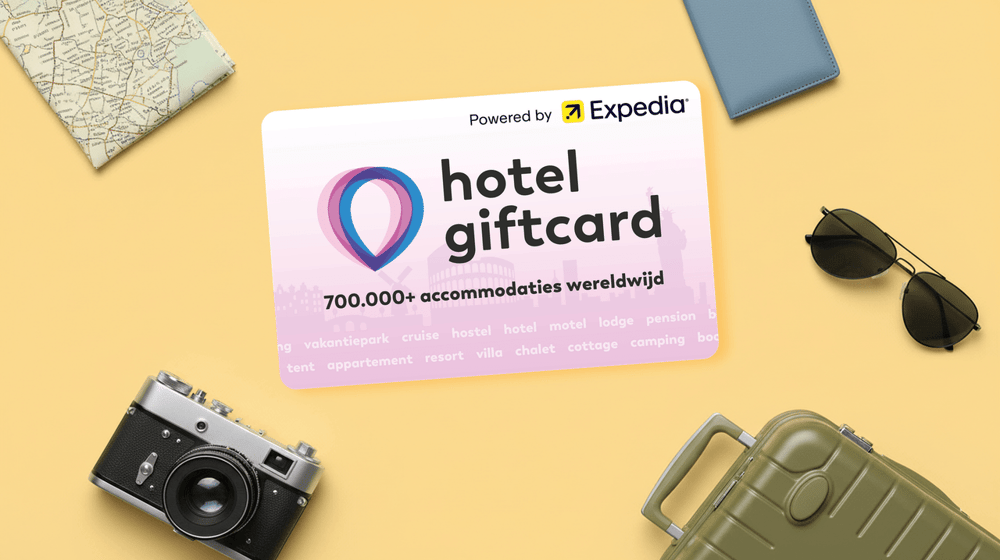 Bij welke hotels kan je de Hotelgiftcard besteden?