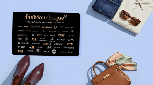 Bij welke winkels kan je de fashioncheque besteden?