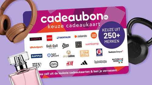 De Keuze Cadeaukaart: Waar te besteden?