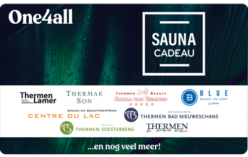 One4All Sauna Cadeau