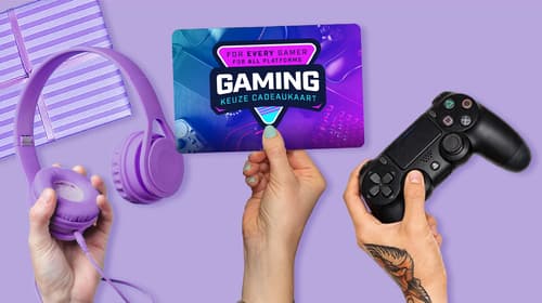 De beste cadeaubonnen voor een gamer