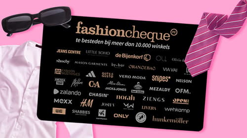 Bij welke winkels kan je de fashioncheque besteden?