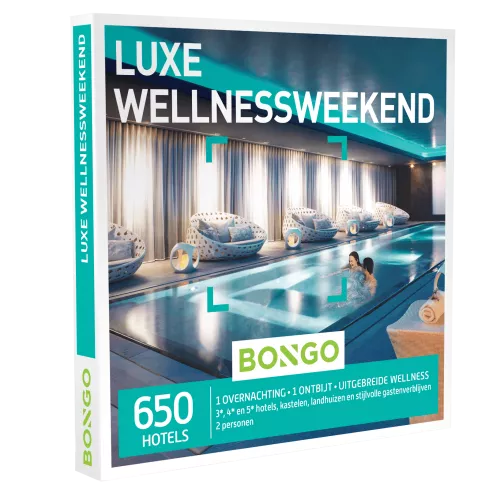 BONGO Luxe Wellnessweekend 