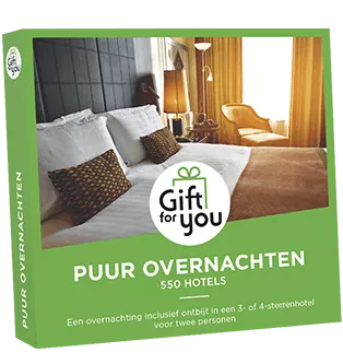 Gift for You - Puur Overnachten
