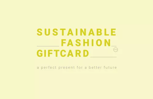 Sustainable Fashion Gift Card 