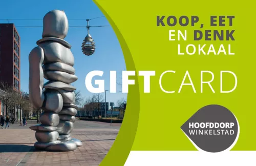 Hoofddorp Winkelstad Giftcard