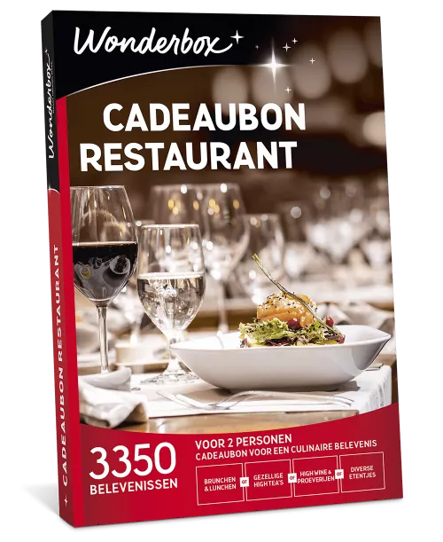 Wonderbox - Cadeaubon Restaurant