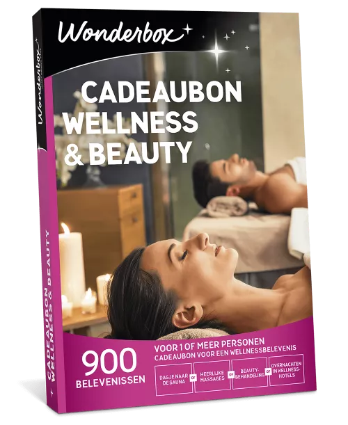 Wonderbox - Cadeaubon Wellness & Beauty