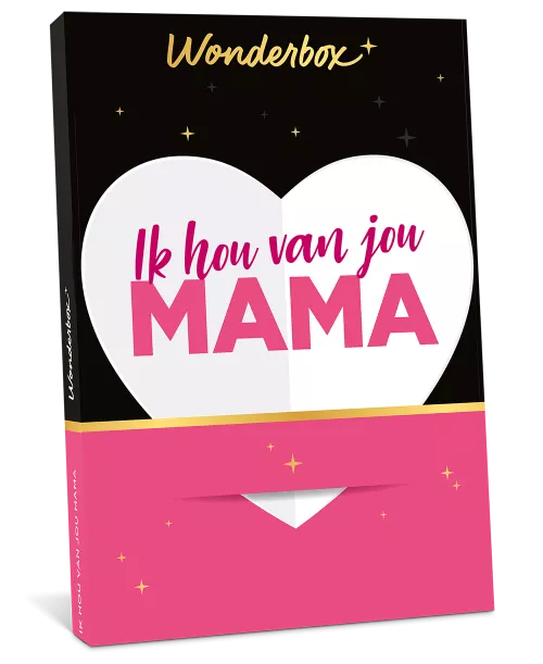 Wonderbox - Ik hou van jou mama