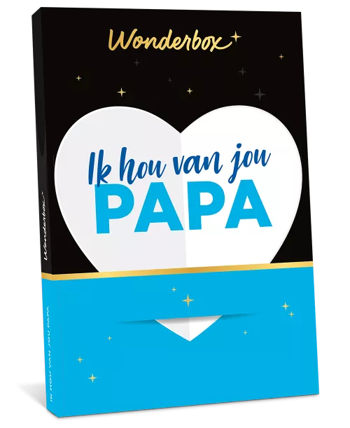 Wonderbox - Ik hou van jou papa
