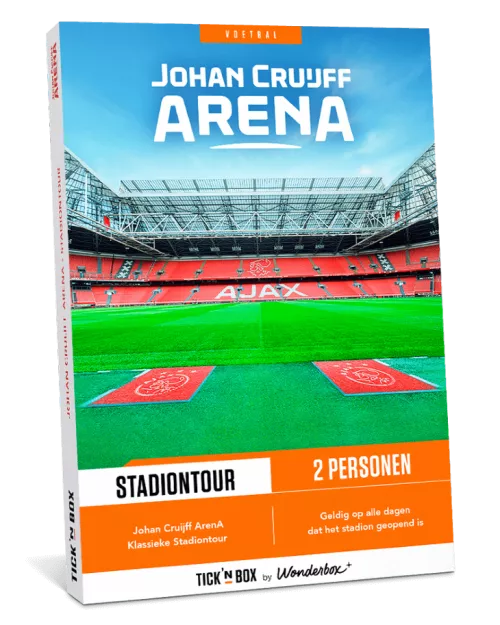 Tick‘nBox –  JC Arena Stadion Tour