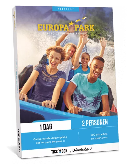 Tick‘nBox – Europa-Park 1 dag
