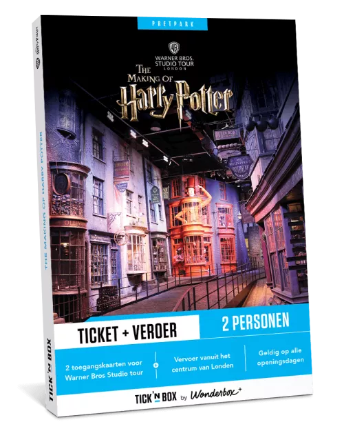 Tick'nBox - Harry Potter Studio