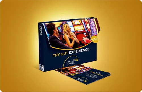 Holland Casino Try Out Experience - 50 euro