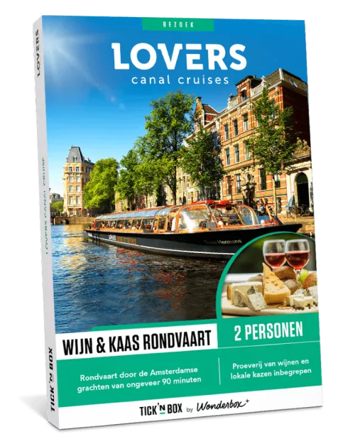 Tick'nBox - Lovers Wine & Cheese Canal Cruise